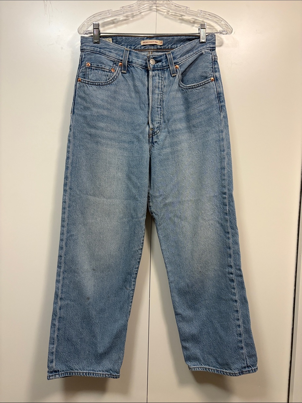 Levi’s Ribcage Straight Ankle 28